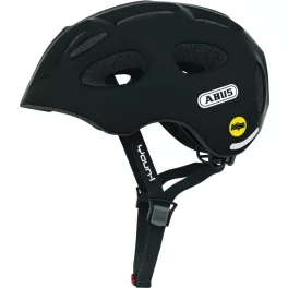   ABUS kerékpáros gyerek sisak Youn-I MIPS, In-Mold, velvet black, S (48-54 cm)