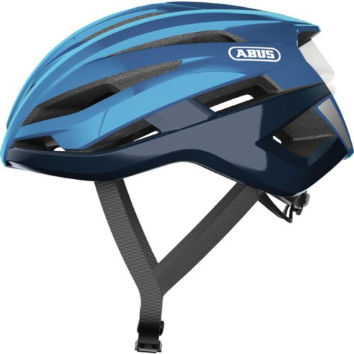 ABUS kerékpáros városi sisak StormChaser, In-Mold, steel blue, XL (60-63 cm)