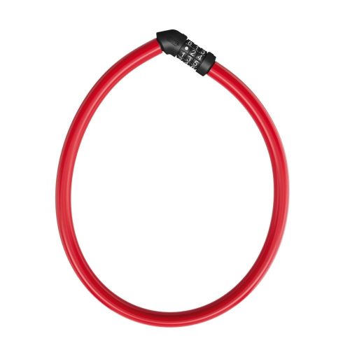 ABUS kábel lakat számzárral 4408C/65, piros (03619 cikkszámú - 650/65 helyettesí