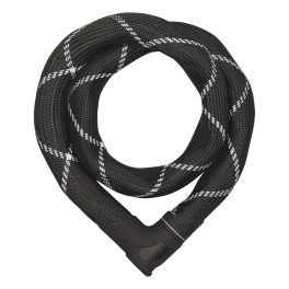 ABUS láncos lakat Iven Chain 8210/110, fekete