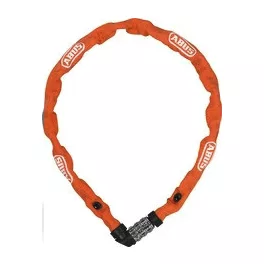 ABUS láncos lakat számzárral Web 1200/60, narancs