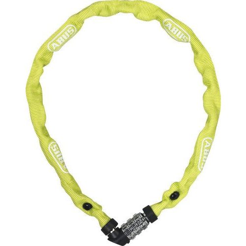 ABUS láncos lakat számzárral Web 1200/110, color lime