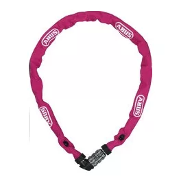 ABUS láncos lakat számzárral Web 1200/60, coral