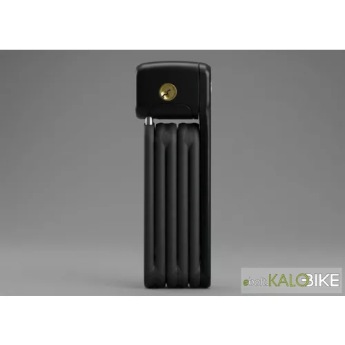 ABUS hajtogatható lakat BORDO Lite Mini 6055K/60, SH tartóval, fekete