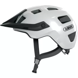   ABUS kerékpáros sport sisak MoTrip, In-Mold, shiny white, S (51-55 cm)