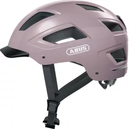   ABUS kerékpáros városi sisak Hyban 2.0, ABS, mellow mauve, L (56-61 cm)