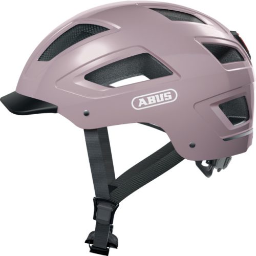 ABUS kerékpáros városi sisak Hyban 2.0, ABS, mellow mauve, L (56-61 cm)