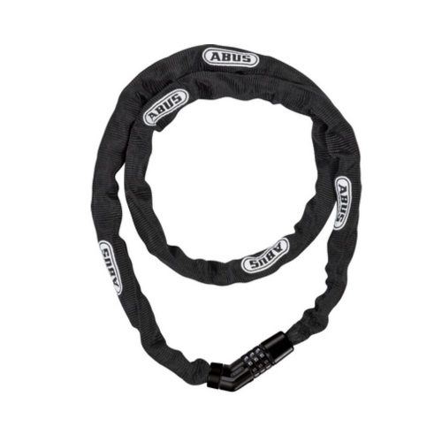 ABUS láncos lakat számzárral Steel-O-Chain 4804C/75, fekete