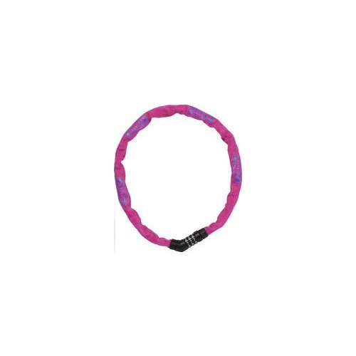 ABUS láncos lakat számzárral Steel-O-Chain 4804C/75, pink