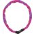 ABUS láncos lakat számzárral Steel-O-Chain 4804C/75, pink