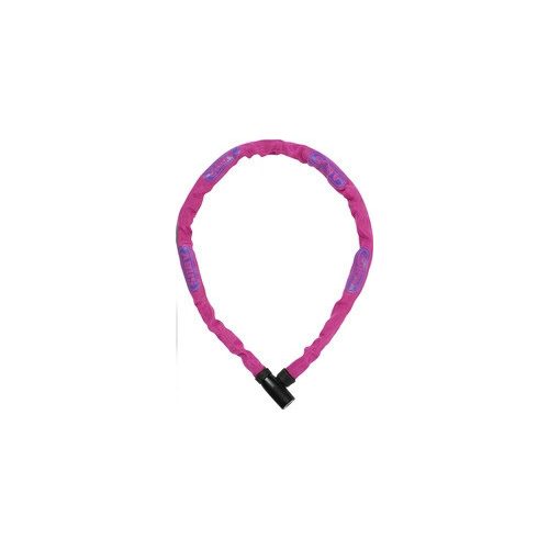 ABUS láncos lakat Steel-O-Chain 4804K/75, pink