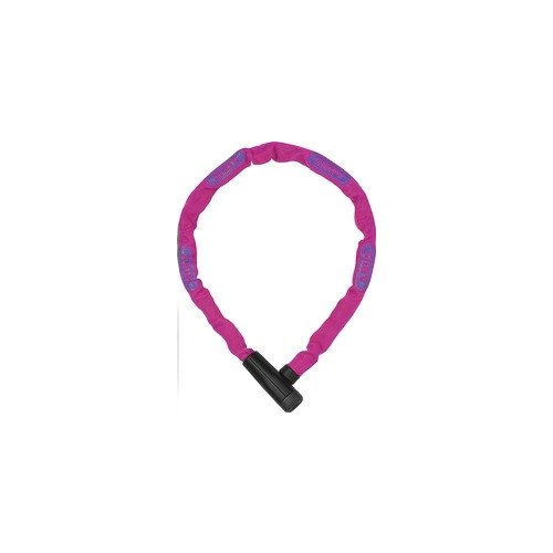 ABUS láncos lakat Steel-O-Chain 5805K/75, pink