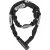ABUS láncos lakat Steel-O-Chain 5805K/110, fekete