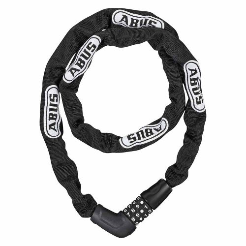 ABUS láncos lakat számzárral Steel-O-Chain 5805C/110, fekete