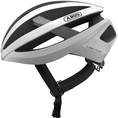 ABUS kerékpáros sport sisak Viantor, In-Mold, polar white, L (58-62 cm)