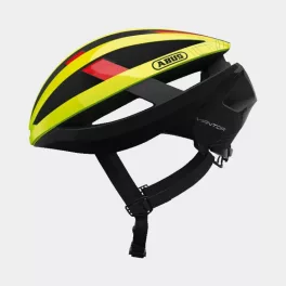   ABUS kerékpáros sport sisak Viantor, In-Mold, neon yellow, L (58-62 cm)