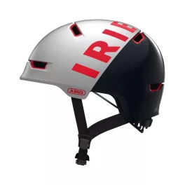   ABUS kerékpáros városi sisak Scraper 3.0ACE. Iriedaily Wite  M (54-58 cm)