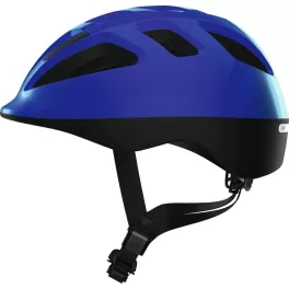   ABUS kerékpáros gyerek sisak Smooty 2.0, shiny blue, S (45-50 cm)