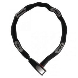 ABUS láncos lakat Catena 6806K/110, fekete