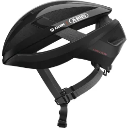   ABUS kerékpáros sport sisak Viantor, In-Mold, velvet black, S (51-55 cm)