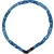 ABUS láncos lakat jelkóddal Steel-O-Chain Symbols 4804C/75, kék