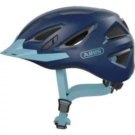   ABUS kerékpáros városi sisak Urban-I 3.0, In-Mold, core blue, XL (61-65 cm)