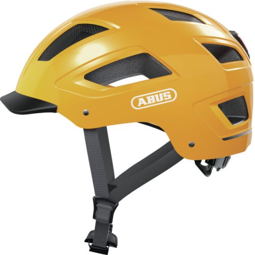 ABUS kerékpáros városi sisak Hyban 2.0, ABS, icon yellow, M (52-58 cm)