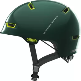   ABUS kerékpáros városi sisak Scraper 3.0 ACE, ABS, ivy green, M (54-58 cm)