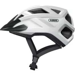   ABUS kerékpáros gyerek sisak MountZ, In-Mold, polar white, S (48-54 cm)