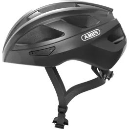   ABUS kerékpáros sport sisak Macator, In-Mold, titan (fényes), M (52-58 cm)