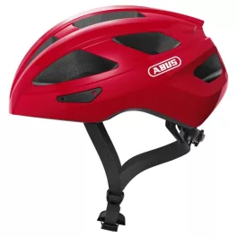   ABUS kerékpáros sport sisak Macator, In-Mold, blaze red, L (58-62 cm)