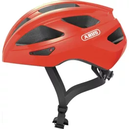  ABUS kerékpáros sport sisak Macator, In-Mold, shrimp orange, S (51-55 cm)