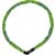 ABUS láncos lakat jelkóddal Steel-O-Chain Symbols 4804C/75, lime