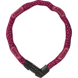   ABUS láncos lakat számzárral Tresor 1385/75, cherry heart (6mm)