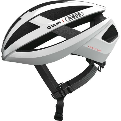 ABUS kerékpáros sport sisak Viantor QUIN, In-Mold, polar white, L (58-62 cm)