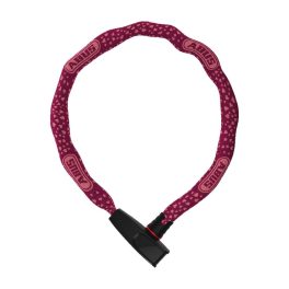 ABUS láncos lakat Catena Color 6806K/85, cherry heart