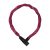 ABUS láncos lakat Catena Color 6806K/85, cherry heart