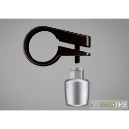 ABUS Nutfix 28,6 nyeregzár ezüst