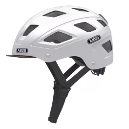   ABUS kerékpáros városi sisak Centium, In-Mold, szürke, M (52-58 cm)