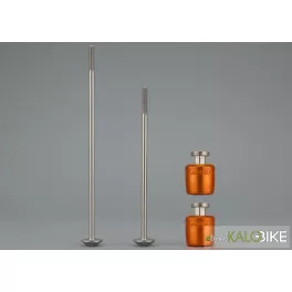 Nutfix Kerékzár 100/135 narancs