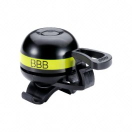   BBB Cycling BBB-14 kerékpáros csengő EasyFit Deluxe sárga