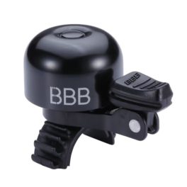   BBB Cycling BBB-15 kerékpáros csengő Loud & Clear Deluxe display 20db fekete