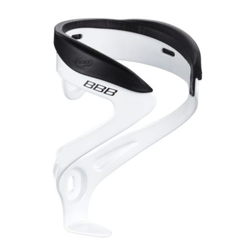 BBB Cycling BBC-11 kulacstartó  AeroCage matt Glossy/White