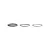 BBB Cycling BBO-91 hézagoló szett középcsapágyhoz ShimSet (2x2,5mm 4x1,0mm 4x0,5