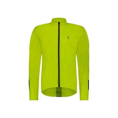 BBB Cycling BBW-148 kerékpáros esődzseki BaseShield neonsárga XXXL