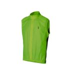 Esőkabát BBB PocketVest sárga XXL