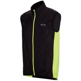   BBB Cycling BBW-151 kerékpáros esőmellény PocketVest, neonsárga XL