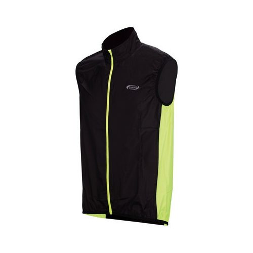 BBB Cycling BBW-151 kerékpáros esőmellény PocketVest, neonsárga XL