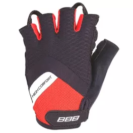   BBB Cycling BBW-41 kerékpáros kesztyű Highcomfort Black/piros S
