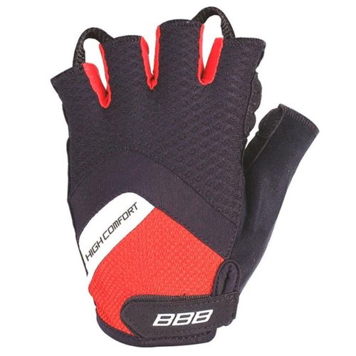 BBB Cycling BBW-41 kerékpáros kesztyű Highcomfort Black/piros S